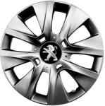 AutoHelix MSA Set 4 capace roti 15 inchi (R15) compatibile Peugeot, Model - 334 (334Peugeout)