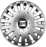 AutoHelix MSA Set 4 capace roti 15 inchi (R15) compatibile gama SEAT model - 306 (306SEAT)