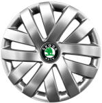 AutoHelix MSA Set 4 capace roti 14 inchi (R14) compatibile gama SKODA model - 216 (216SKODA)