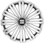 AutoHelix MSA Set 4 capace roti 15 inchi (R15) compatibile SEAT Leon, Altea, Alhambra, Ibiza, Cordoba, Exeo Model - 339 (339seat)
