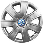 AutoHelix MSA Set 4 capace roti 15 inchi (R15) compatibile Volkswagen, Model - 325, Sigla Albastra (325VwAlbastru)