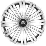 AutoHelix MSA Set 4 capace roti 16 inchi (R16) compatibile CITROEN C1, C2, C3, C4, C5, Jumpy, Nemo, Picasso, Model-422 (422citroen)