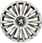 AutoHelix MSA Set 4 capace roti 14 inchi (R14) compatibile PEUGEOT 106, 107, 206, 207, 306, 307, 308, 406, 407, EXPERT, PARTNER, 3008, Model -217 (000982)