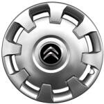 AutoHelix MSA Set 4 capace roti 15 inchi (R15) compatibile CITROEN, Model - 303 (303Citroen)