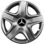 AutoHelix MSA Set 4 capace roti 16 inchi (R16) compatibile MERCEDES A-CLASS, C-CLASS, VITO, VANEO, T1, T2, VIANO, MODEL- 418 (000965)