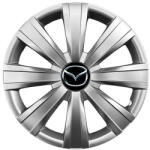 AutoHelix MSA Set 4 capace roti 15 inchi (R15) compatibile MAZDA model-328 (000915)