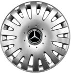 AutoHelix MSA Set 4 capace roti 15 inchi (R15) compatibile gama MERCEDES model - 306 (306MERCEDES)