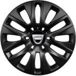 AutoHelix MSA Set 4 capace roti 16 inchi (R16) compatibile DACIA, Model 429 Black (Black429dacia)