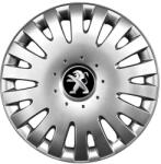 AutoHelix MSA Set 4 capace roti 14 inchi (R14) compatibile gama PEUGEOT model - 211 (211PEUGEOUT)