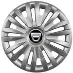 AutoHelix MSA Set 4 capace roti 16 inchi (R16) compatibile DACIA Logan, Sandero, Duster, Dokker, Model-412 (001080)