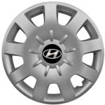 AutoHelix MSA Set 4 capace roti 15 inchi (R15) compatibile gama HYUNDAI model - 314 (314HYUNDAI)