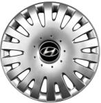 AutoHelix MSA Set 4 capace roti 16 inchi (R16) compatibile gama HYUNDAI model - 403 (403HYUNDAI)