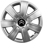 AutoHelix MSA Set 4 capace roti 16 inchi (R16) compatibile CITROEN C1, C2, C3, C4, C5, Jumpy, Nemo, Picasso, Model-415 (001036)