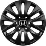 AutoHelix MSA Set 4 capace roti 16 inchi (R16) compatibile HONDA, Model 429 Black (Black429Honda)