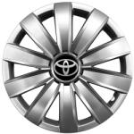 AutoHelix MSA Set 4 capace roti 14 inchi (R14) compatibile TOYOTA Auris, Corolla, Yaris, Celica, Hilux, Avensis, Model-226 (001156)