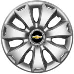 AutoHelix MSA Set 4 capace roti 16 inchi (R16) compatibile Chevrolet, Model - 417 (417Chevrolet)