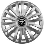 AutoHelix MSA Set 4 capace roti 14 inchi (R14) compatibile TOYOTA Auris, Corolla, Yaris, Celica, Hilux, Avensis, Model-217 (001157)