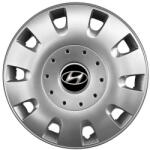 AutoHelix MSA Set 4 capace roti 16 inchi (R16) compatibile gama HYUNDAI model - 401 (401HYUNDAI)