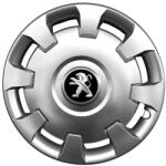 AutoHelix MSA Set 4 capace roti 15 inchi (R15) compatibile PEUGEOT 106, 107, 206, 207, 306, 307, 308, 406, 407, EXPERT, PARTNER, 3008, Model -303 (000972)