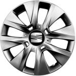 AutoHelix MSA Set 4 capace roti 15 inchi (R15) compatibile SEAT Leon, Altea, Alhambra, Ibiza, Cordoba, Exeo Model - 334 (000870)