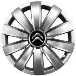 AutoHelix MSA Set 4 capace roti 16 inchi (R16) compatibile gama CITROEN model - 421 (421CITROEN)