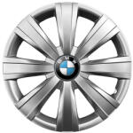 AutoHelix MSA Set 4 capace roti 15 inchi (R15) compatibile BMW e46, e36, e81, e90, e92, e60, e30, e38, e39, Model-328 (001107)