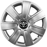 AutoHelix MSA Set 4 capace roti 15 inchi (R15) compatibile TOYOTA Auris, Corolla, Yaris, Celica, Hilux, Avensis, Model-325 (001147)
