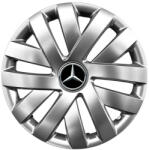 AutoHelix MSA Set 4 capace roti 15 inchi (R15) compatibile gama MERCEDES model - 315 (315MERCEDES)