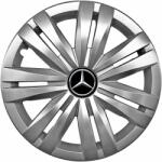 AutoHelix MSA Set 4 capace roti 16 inchi (R16) compatibile gama Mercedes model - 427 (427Mercedes)