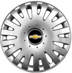 AutoHelix MSA Set 4 capace roti 16 inchi (R16) compatibile gama CHEVROLET model - 403 (403CHEVROLET)
