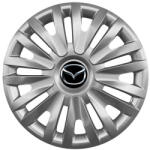 AutoHelix MSA Set 4 capace roti 16 inchi (R16) compatibile MAZDA model-412 (000929)