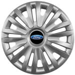 AutoHelix MSA Set 4 capace roti 14 inchi (R14) compatibile FORD Focus, Fiesta, Ka, C-max, Escort, Fusion, Galaxy, Mondeo, Transit, Model-217 (001139)