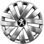 AutoHelix MSA Set 4 capace roti 14 inchi (R14) compatibile gama PEUGEOT model - 216 (216PEUGEOUT)