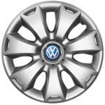 AutoHelix MSA Set 4 capace roti 16 inchi (R16) compatibile VOLKSWAGEN, Model - 417, Sigla Albastra (417VwAlbastru)