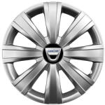 AutoHelix MSA Set 4 capace roti 15 inchi (R15) compatibile DACIA Logan, Sandero, Duster, Dokker, Model-328 (001066)