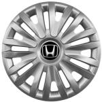 AutoHelix MSA Set 4 capace roti 15 inchi (R15) compatibile Honda, Model - 313 (313Honda)
