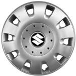 AutoHelix MSA Set 4 capace roti 14 inchi (R14) compatibile SUZUKI Vitara, Samurai, Swift, Ignis, Jimmy Model-209 (000900)