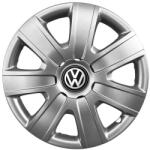 AutoHelix MSA Set 4 capace roti 16 inchi (R16) compatibile VW Volkswagen Golf 4, 5, 6, 7, Passat B5, B6, B7, B8, Jeta, Polo, Sharan, Tiguan, Touran, Touareg, Caddy, Bora, - Model 415 (000836)