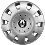 AutoHelix MSA Set 4 capace roti 15 inchi (R15) compatibile RENAULT Megane, Clio, Talisman, Espace, Kangoo, Laguna, Fluence, Captur, Scenic, Trafic, Twingo, Model - 304 (001040)