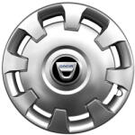 AutoHelix MSA Set 4 capace roti 14 inchi (R14) compatibile DACIA Logan, Sandero, Duster, Dokker, Model-206 (001076)