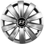 AutoHelix MSA Set 4 capace roti 14 inchi (R14) compatibile HYUNDAI Tucson, Getz, Matrix, i30, Trajet, Coupe, Model-226 (001018)