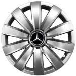 AutoHelix MSA Set 4 capace roti 14 inchi (R14) compatibile MERCEDES A-CLASS, C-CLASS, VITO, VANEO, T1, T2, VIANO, MODEL- 226 (000961)