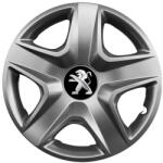 AutoHelix MSA Set 4 capace roti 15 inchi (R15) compatibile PEUGEOT 106, 107, 206, 207, 306, 307, 308, 406, 407, EXPERT, PARTNER, 3008, Model -340 (000968)