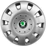 AutoHelix MSA Set 4 capace roti 16 inchi (R16) compatibile gama SKODA model - 401 (401SKODA)