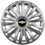 AutoHelix MSA Set 4 capace roti 15 inchi (R15) compatibile Chevrolet, Model - 313 (313Chevrolet)