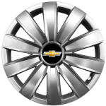AutoHelix MSA Set 4 capace roti 14 inchi (R14) compatibile Chevrolet, Model - 226 (226Chevrolet)