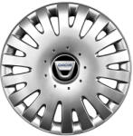 AutoHelix MSA Set 4 capace roti 15 inchi (R15) compatibile gama DACIA model - 306 (306DACIA)