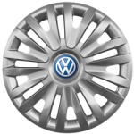 AutoHelix MSA Set 4 capace roti 14 inchi (R14) compatibile VW - Model 217, Sigla Albastra (217VwAlbastru)