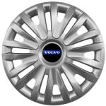 AutoHelix MSA Set 4 capace roti 15 inchi (R15) compatibile VOLVO S40, S40, S80, V40, V50, V60, Model-313 (000994)