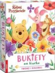 praca zbiorowa Disney Kubuś i przyjaciele. Bukiety na biurko